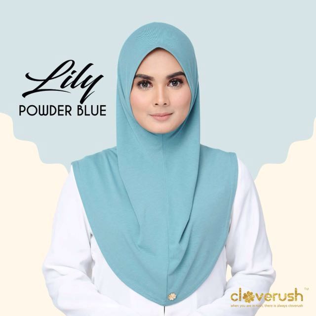 Cloverush Instant Cotton Tudung Sarung Muslimah Fashion Scarves On Carousell