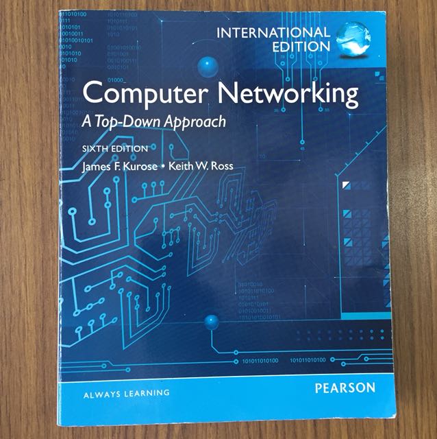 Computer Networking A Top Down Approach 6Th Edition Pdf / Pdf