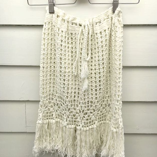 Crochet Skirt One Size Fits All Women S Fashion Clothes On