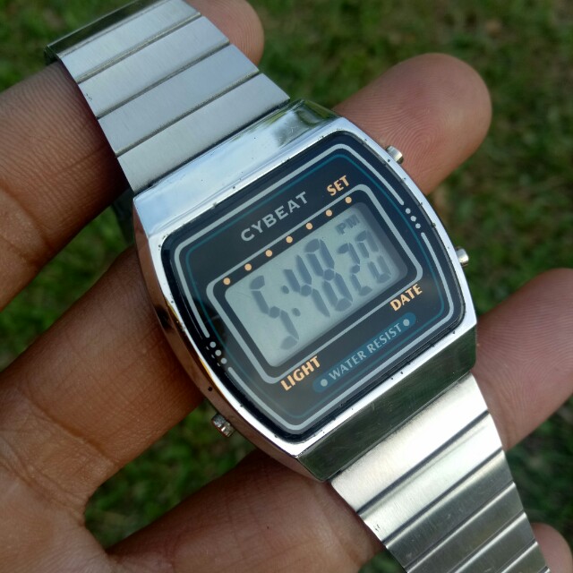 Cybeat digital dress watch, Men's Fashion, Watches & Accessories