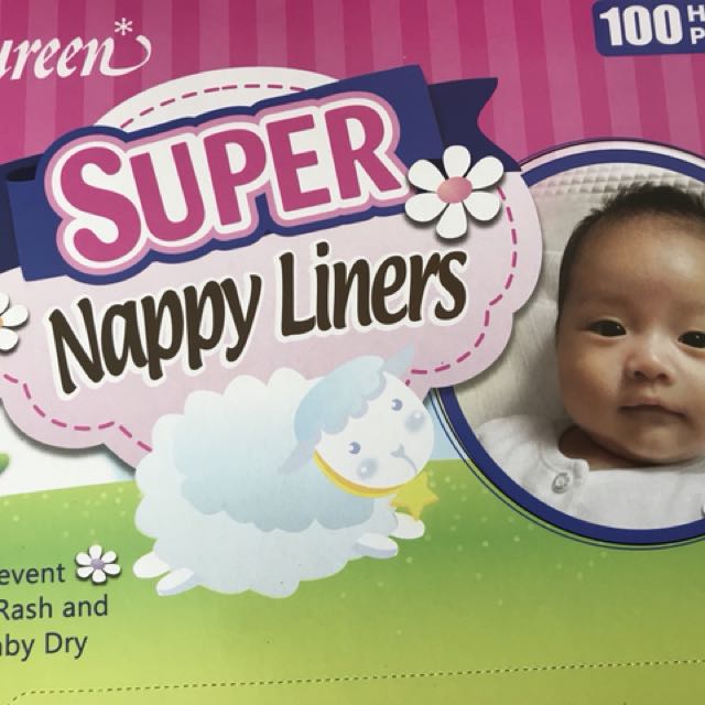 Diapers liners, Babies & Kids, Bathing & Changing, Diapers & Baby Wipes