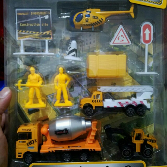 diecast construction