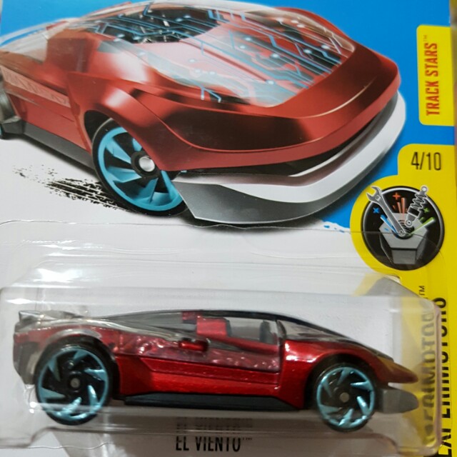 Diecast Hot Wheels El Viento Toys Collectibles Toys On Carousell