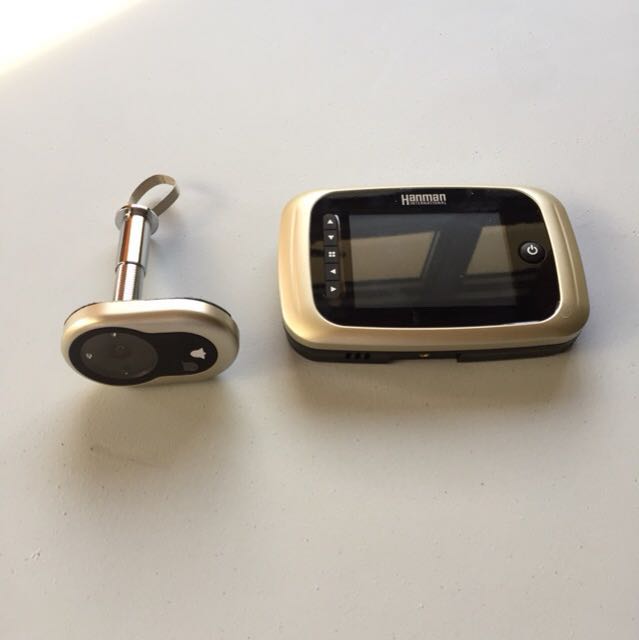 Digital Door Viewer With Door Bell Oem From Yale