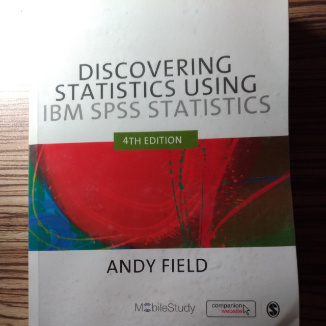 Discovering Statistics Using Spss Books Stationery Textbooks