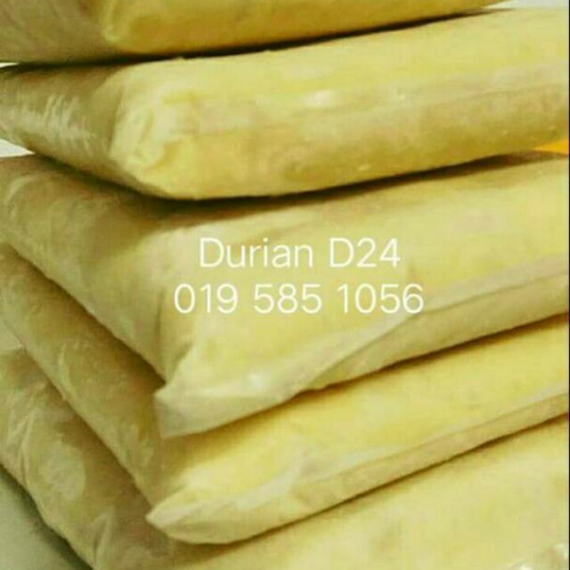 Durian D24 Seedless Pulp Isi Durin Food Drinks Instant Food On Carousell