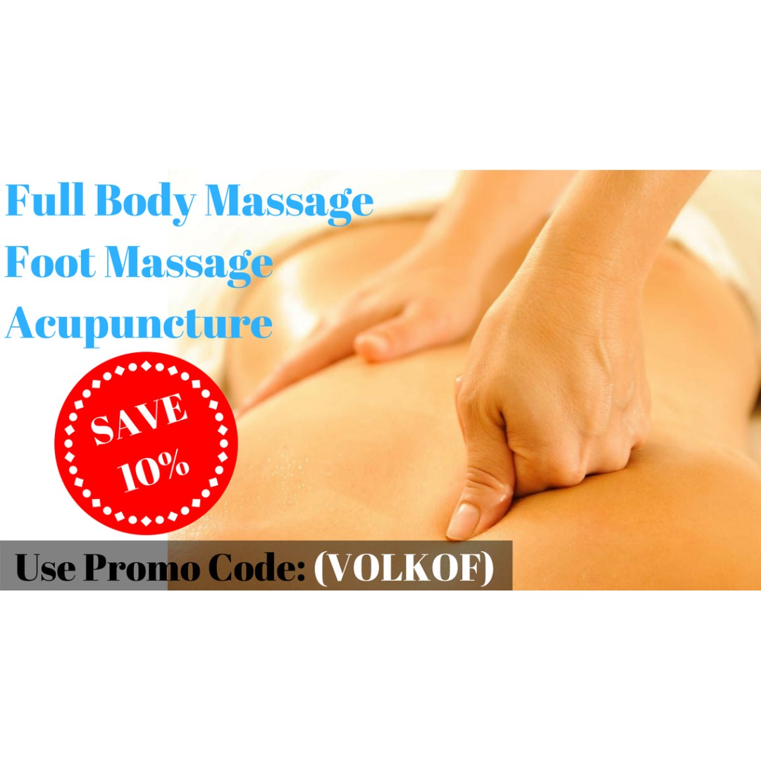 back and foot massage