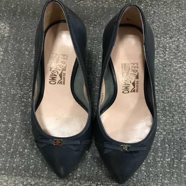 Ferragamo Heels, Women's Fashion, Footwear, Heels on Carousell