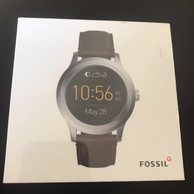 Fossil q founder 2.0 smart watch 2025