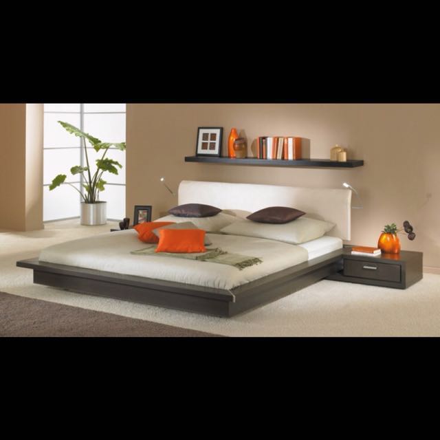 Free Bedframe Intergtated Side Drawers Nolte Mobel Furniture Beds Mattresses On Carousell