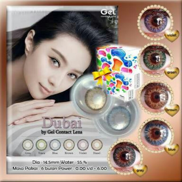 Gel Dubai Softlens Kesehatan Kecantikan Rias Wajah Di Carousell