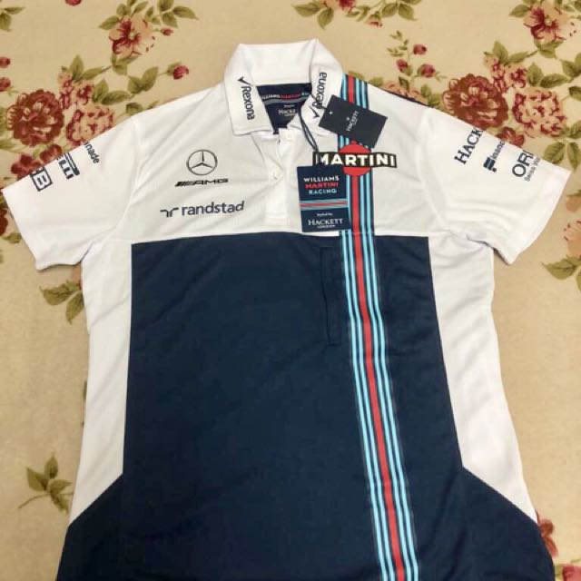 HACKETT WILLIAMS MARTINI RACING POLO 2017 Men s Fashion Tops