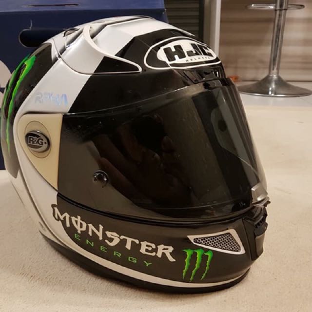 HJC RPHA 11 INDY LORENZO, Auto Accessories on Carousell