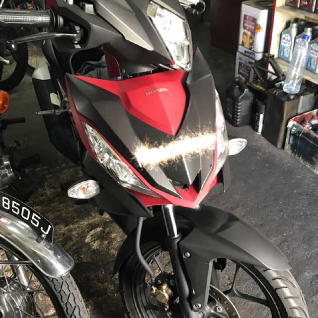 Honda FS150R, Motorcycles, Motorcycles for Sale, Class 2B on Carousell