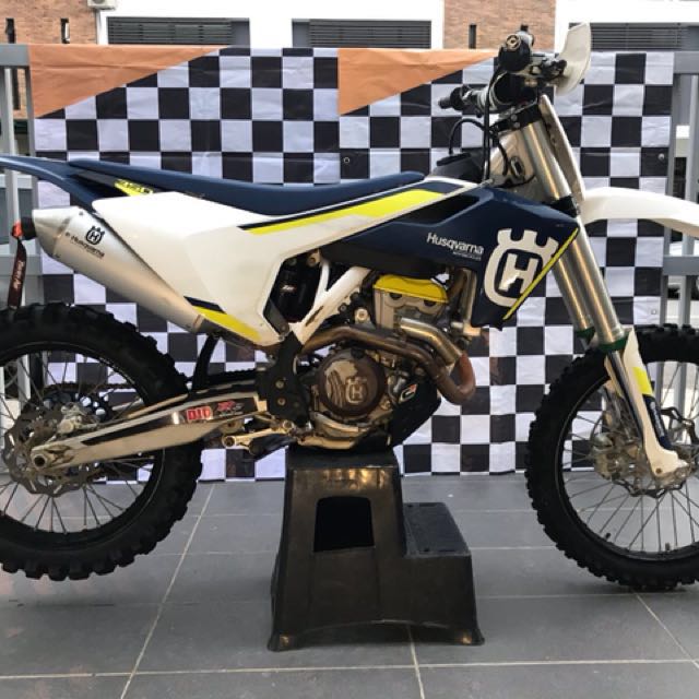 2016 husqvarna fc 350 for sale