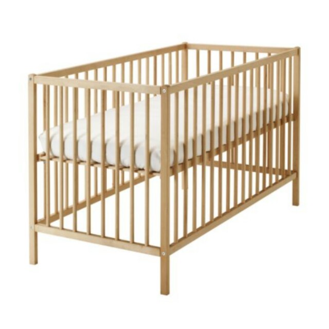 ikea cot teething rail