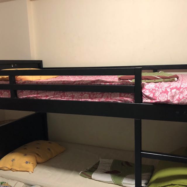 Ikea norddal bunk bed with mattresses Price reduced , Furniture