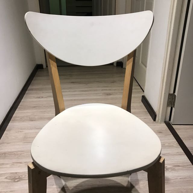 Ikea Nordmyra Chair White Birch Furniture Tables Chairs On Carousell
