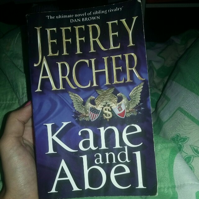 Import Book Jeffrey Archer Kane And Abel Books Stationery Books On Carousell