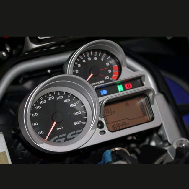 Instrument Gauge Sun Shield / Speedometer Panel for BMW R1200GS