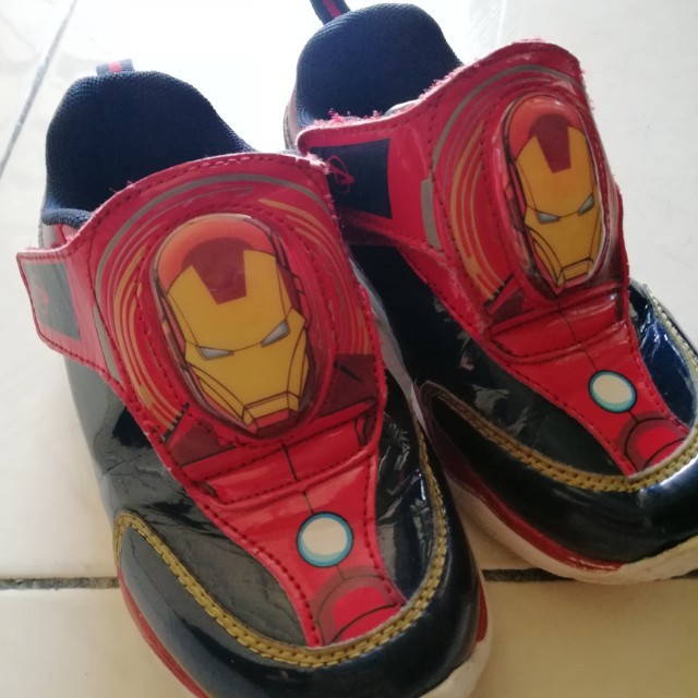 Iron man hotsell kids shoes