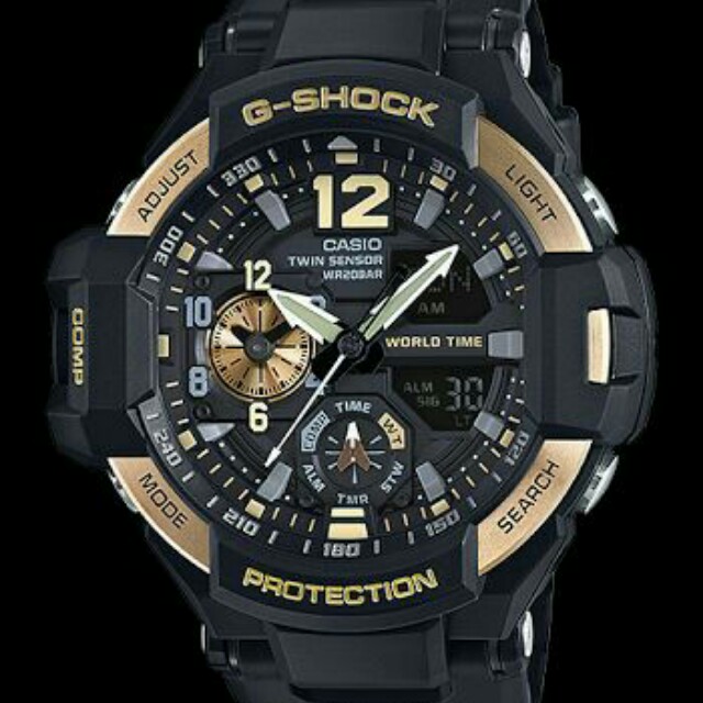 jam g shock terbaru 2018
