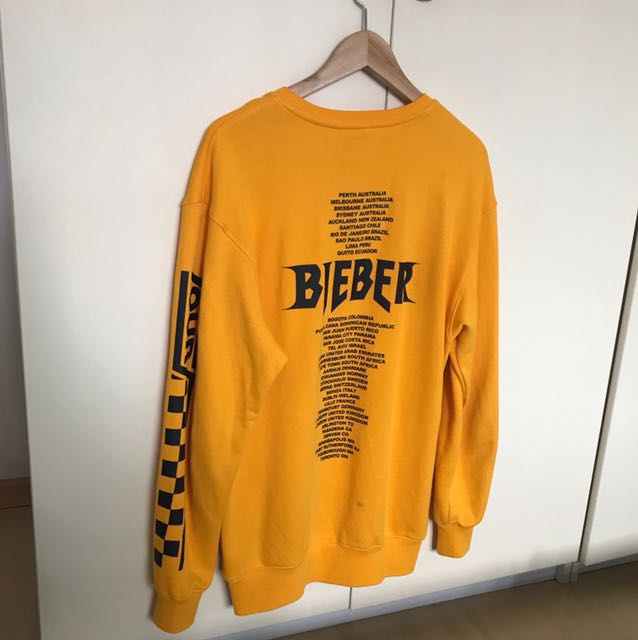 Purpose tour clearance yellow sweater