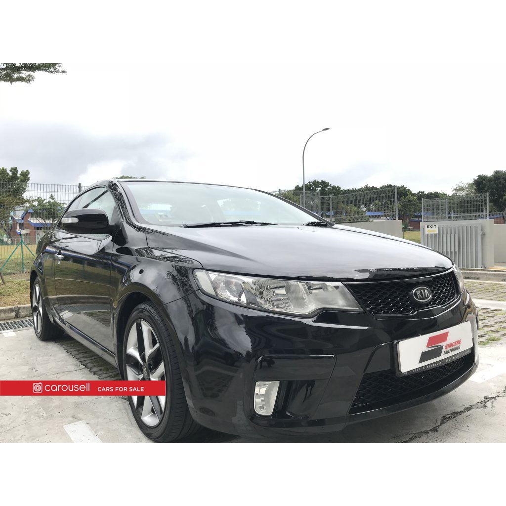 Kia Cerato Forte Koup 1 6a Sx