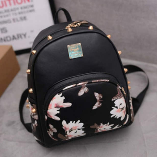 Korean Backpack, Women's Fashion, Bags & Wallets, Backpacks on Carousell
