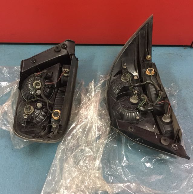 Lancer CS3 Tail lights, Car Accessories on Carousell