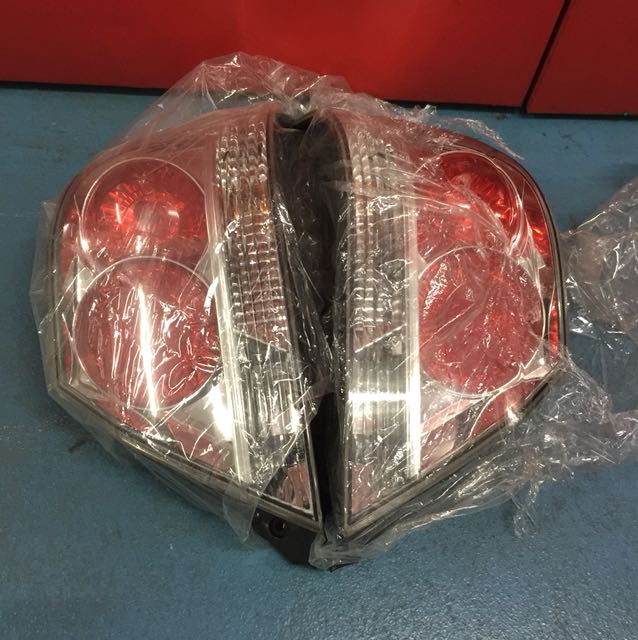 Lancer CS3 Tail lights, Car Accessories on Carousell