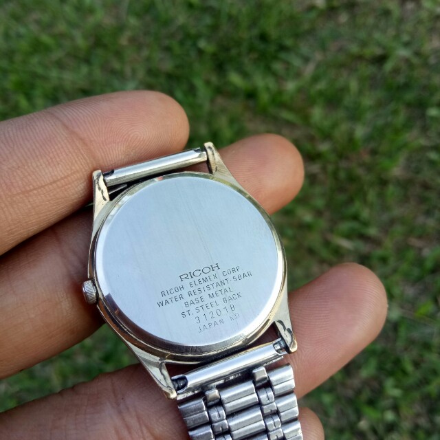 Ricoh elemex watches discount