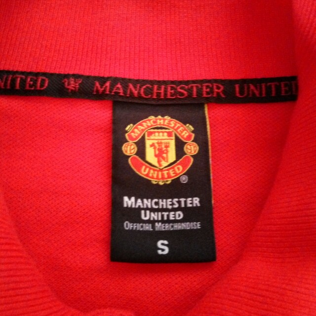 Manchester United Shirt, Men's Fashion, Tops & Sets, Tshirts & Polo