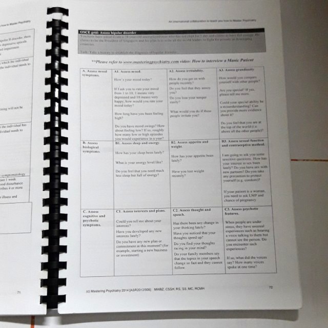 Mastering Psychiatry A core textbook for undergraduates 4th ed