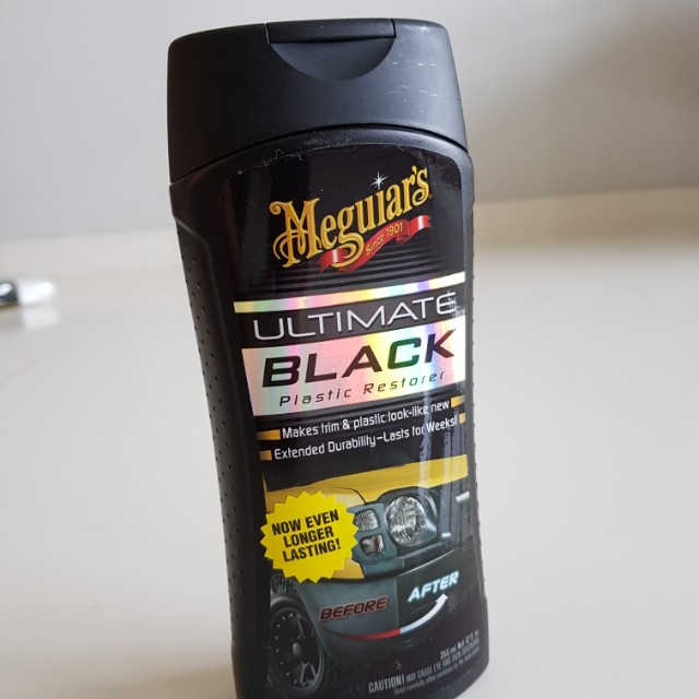 MEGUIARS G15812 ULTIMATE BLACK