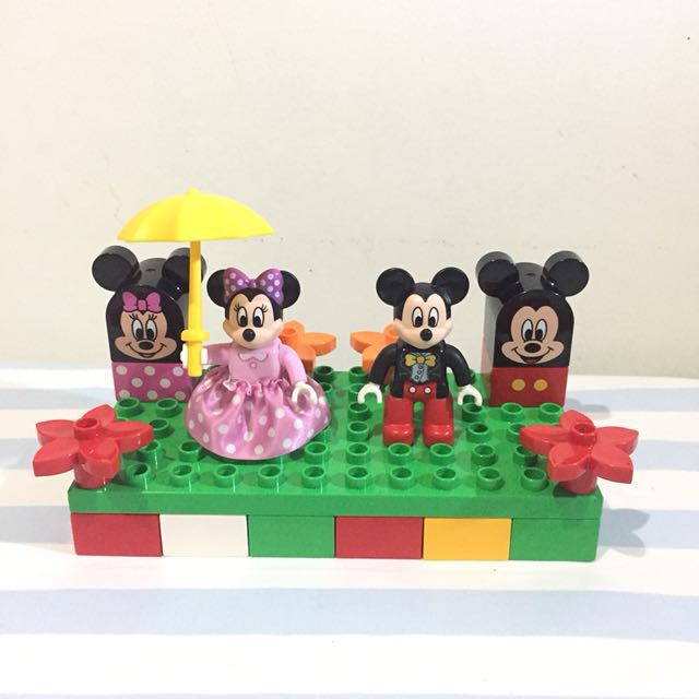 Mickey Minnie Mouse Edition Lego Duplo Original Authentic