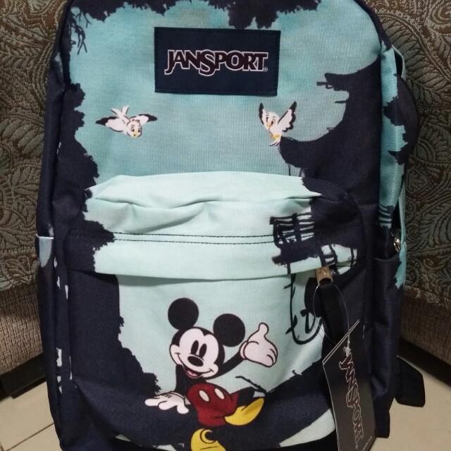 Mickey mouse limited edition jansport authrntic Women s Fashion