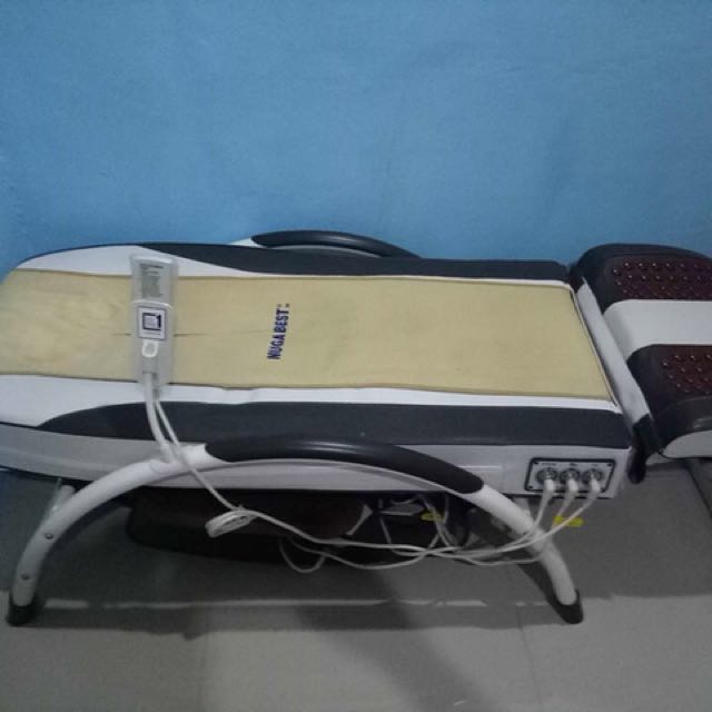 Nuga Best Thermal Body Massage Bed, Babies & Kids, Baby Nursery & Kids