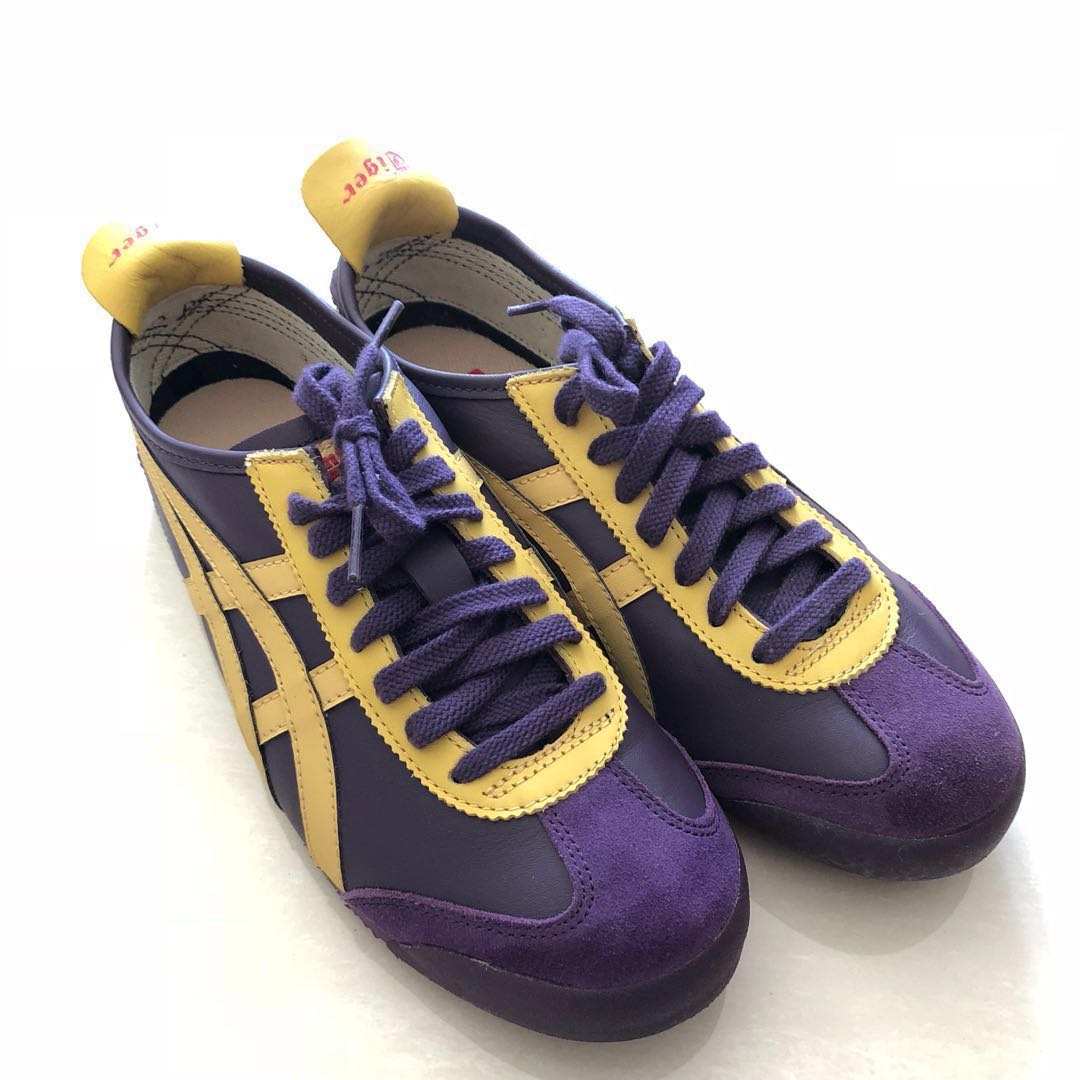 Onitsuka Tiger Purple Mexico 66, Men's 