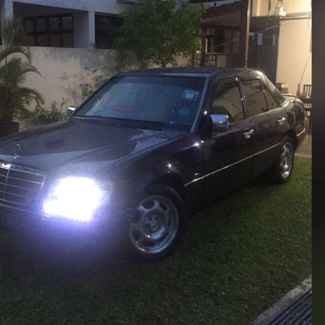 Original Merc 16” 16’ rim w124 w140 w220 w210 w211, Car Accessories on ...