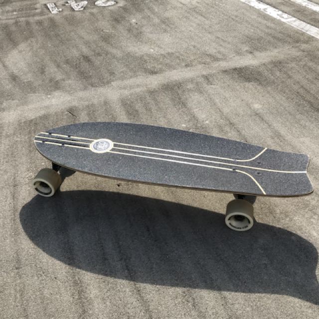 Oxelo Fishtail Cruiser Skateboard 