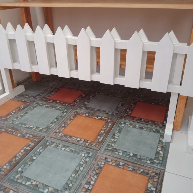 Pagar Kayu Cat Putih Perabotan Rumah Di Carousell