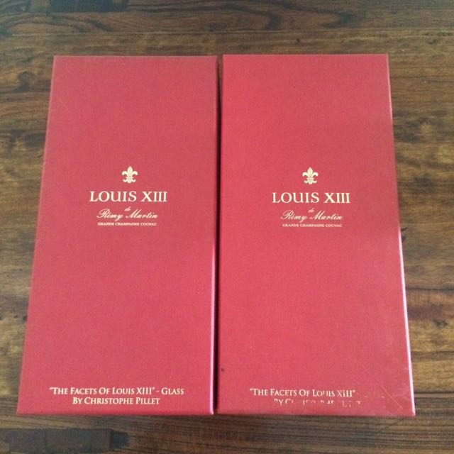 Louis XIII Glasses NEW (By Christophe Pillet)