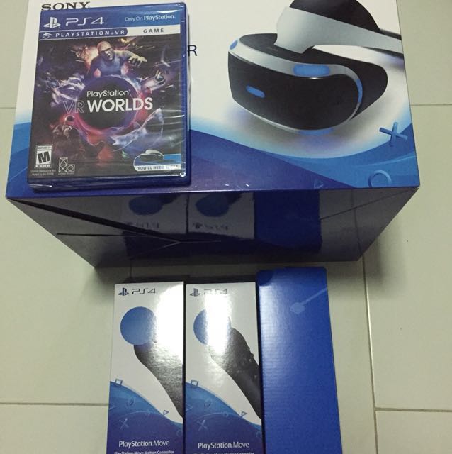 playstation vr worlds game