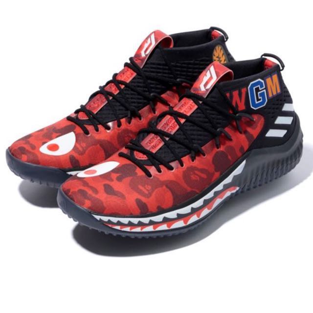 dame 4 red and black