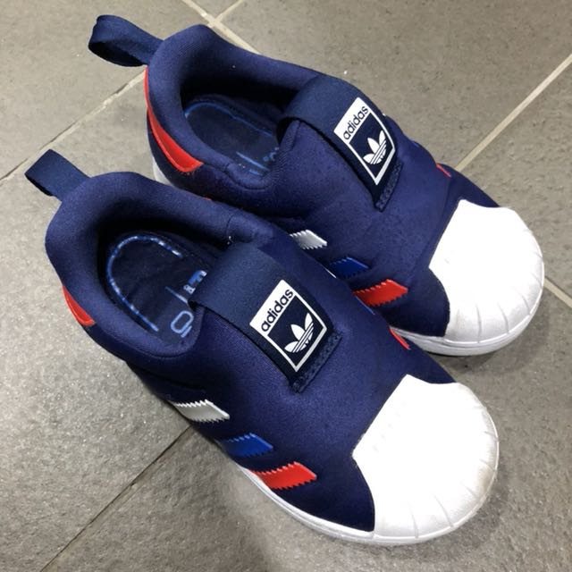 adidas boys slip on