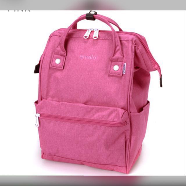 Preloved original anello limited edition backpack, Women's Fashion