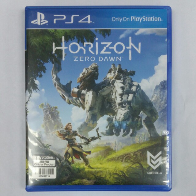 PS4 Horizon Zero Dawn CHIESE AND ENG VER, Video Gaming, Video Game ...