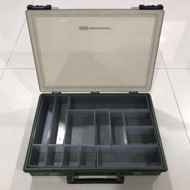 Angler box clearance
