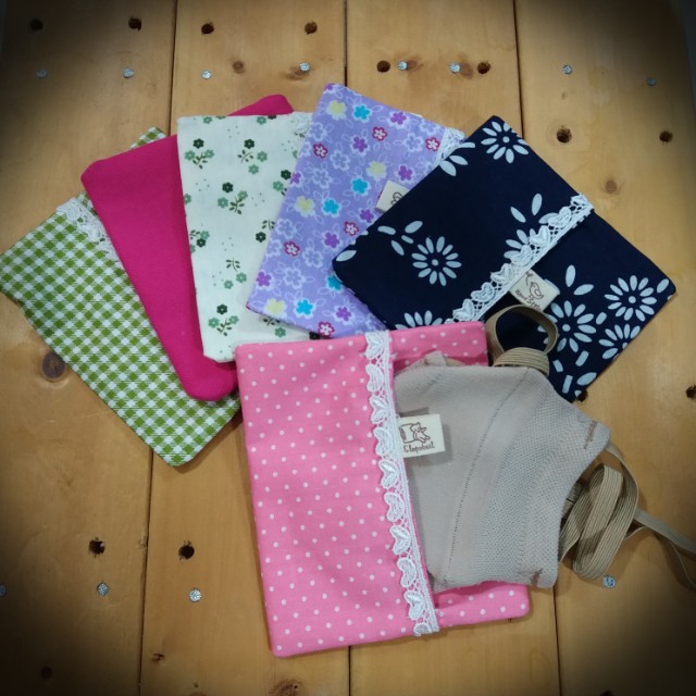 Rhythmic gymnastics half sock shoes pouch, Everything Else on Carousell